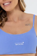 Top Dália Azul Cerúleo Canelado - Imagem 3