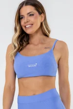 Top Dália Azul Cerúleo Canelado - Imagem 4