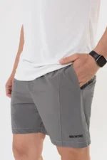 Bermuda Cravo Cinza
