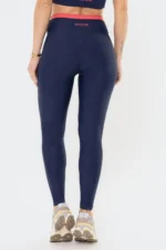 Legging Amarilis Azul Marinho / Vermelho Goiaba - Imagem 2