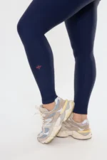 Legging Amarilis Azul Marinho / Vermelho Goiaba - Imagem 4