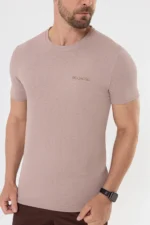 Camiseta Casual Tech Taupe - Imagem 2
