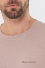 Camiseta Casual Tech Taupe - Imagem 3