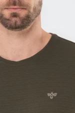 Camiseta Casual Tech Verde Militar - Imagem 2