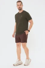 Camiseta Casual Tech Verde Militar - Imagem 6