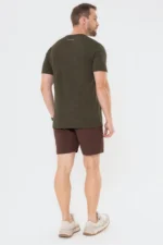 Camiseta Casual Tech Verde Militar - Imagem 7