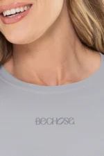 Blusa Tulipa Cinza - Imagem 2