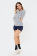 Blusa Tulipa Cinza - Imagem 6