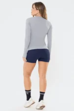 Blusa Tulipa Cinza - Imagem 7
