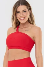 Top Peônia Vermelho Scarlet Canelado - Imagem 4
