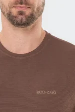 Camiseta Casual Tech Marrom - Imagem 2