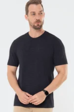 Camiseta Casual Tech Preto