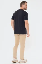 Camiseta Casual Tech Preto - Imagem 6