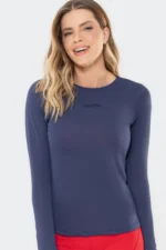 Blusa Tulipa Marinho