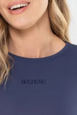 Blusa Tulipa Marinho - Imagem 2