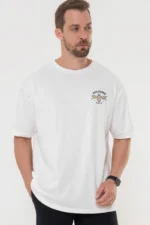 Camiseta Over Navy Masculina