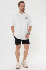 Camiseta Over Navy Masculina - Imagem 4
