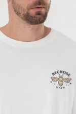 Camiseta Over Navy Masculina - Imagem 2