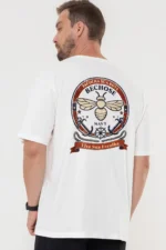 Camiseta Over Navy Masculina - Imagem 3