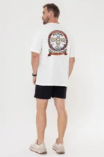 Camiseta Over Navy Masculina - Imagem 5