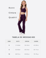 Legging Bina Açaí Infantil - Imagem 7