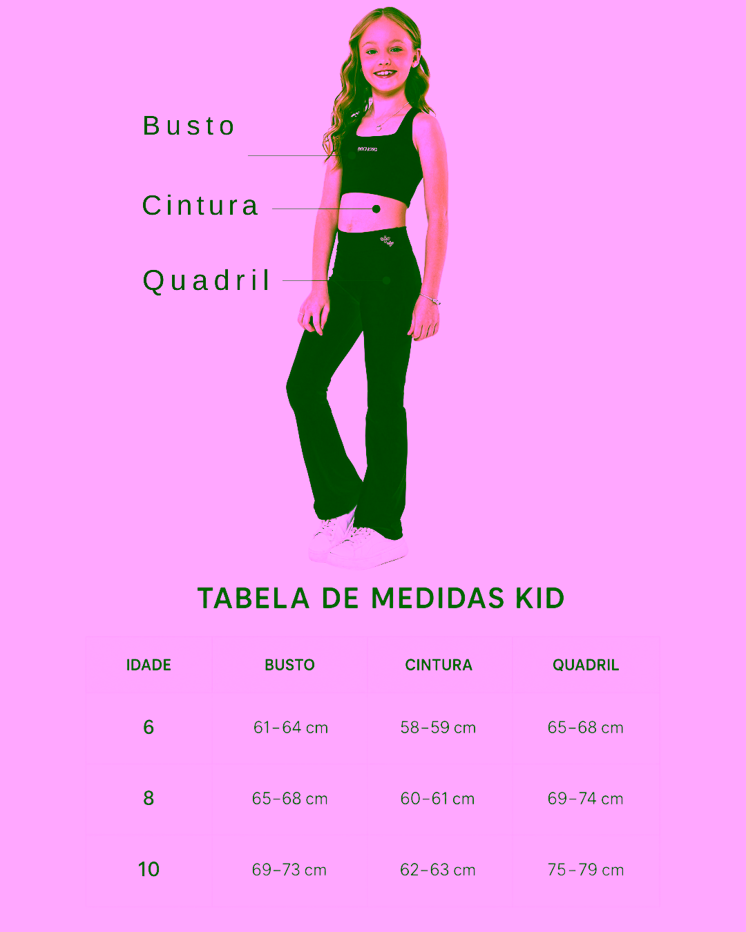 Legging Bina Açaí Infantil - Imagem 7
