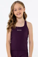 Top Alongado Lolo Infantil Açaí