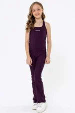 Top Alongado Lolo Infantil Açaí - Imagem 5