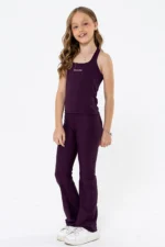 Top Alongado Lolo Infantil Açaí - Imagem 7
