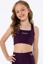 Top Lótus Infantil Açaí