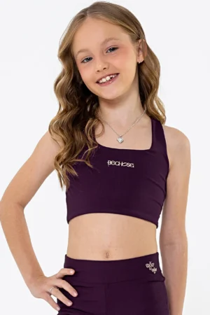 Top Lótus Infantil Açaí