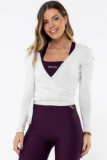 Blusa Orquídea Cream
