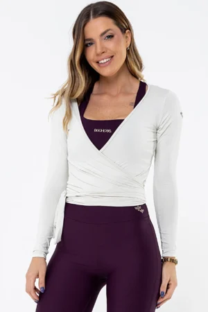 Blusa Orquídea Cream