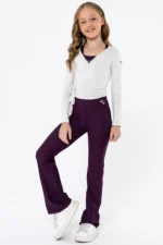 Blusa Orquídea Infantil Cream - Imagem 6