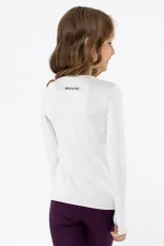 Blusa Tulipa Infantil Cream - Imagem 2