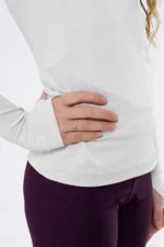 Blusa Tulipa Infantil Cream - Imagem 5