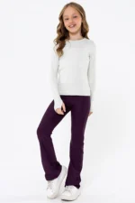 Blusa Tulipa Infantil Cream - Imagem 7