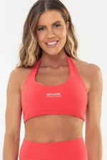 Top Lírio Vermelho Goiaba
