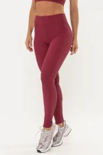 Legging Perpétua Cranberry Canelado - Imagem 4