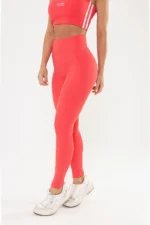 Legging Hibisco Vermelho Goiaba - Imagem 4