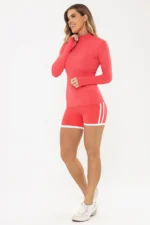 Blusa Hortênsia Goiaba - Imagem 6