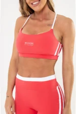 Top Violeta Vermelho Goiaba / Branco - Imagem 4