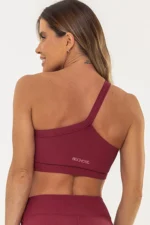Top Peônia Cranberry Canelado - Imagem 2