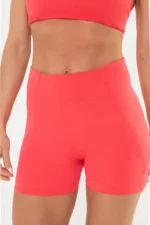 Shorts Hibisco Vermelho Goiaba - Imagem 7