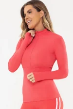 Blusa Hortênsia Goiaba - Imagem 5
