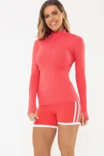 Blusa Hortênsia Goiaba