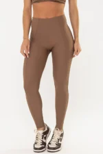Legging Jasmim Castanho