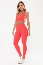 Legging Hibisco Vermelho Goiaba - Imagem 5