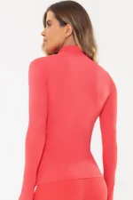 Blusa Hortênsia Goiaba - Imagem 2