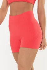 Shorts Hibisco Vermelho Goiaba - Imagem 4